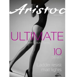 Collant résistant 10D nude en nylon