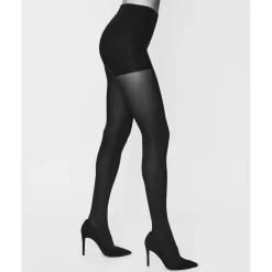 Collant sculptant noir