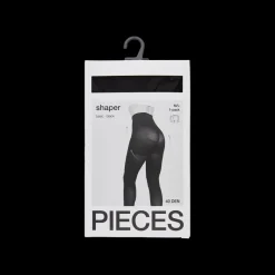 Collant sculptant noir Ines