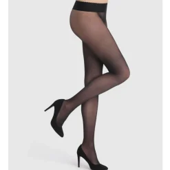 Collant semi-opaque noir - Dim