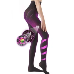 Collant thermo Minceur 40 d Noir Lytess
