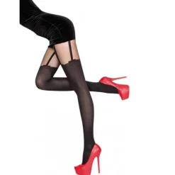 Collants 40 deniers - Noir Fiore