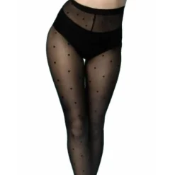 Collants 20 deniers - Noir Fiore