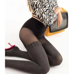 Collants 60 deniers - Noir Fiore