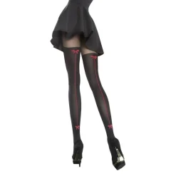 Collants 40 Deniers Noirs Fiore