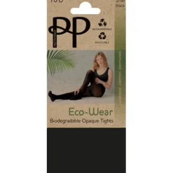 Collants biodégradables 70D noirs