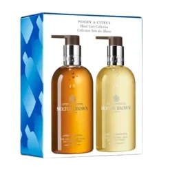 Collection pour les Mains Woody & Citrus