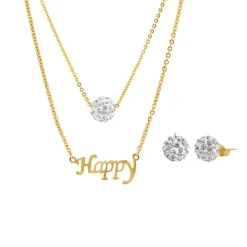 Collier et pendentif Femme 165-0157-S - Edforce