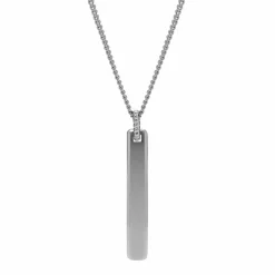 Collier et pendentif Fossil JF03988040 Homme
