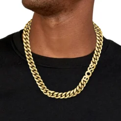Collier et pendentif Hugo Boss 1580442 Homme