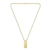 Collier et pendentif Lacoste 2040090 Homme