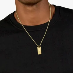 Collier et pendentif Lacoste 2040090 Homme