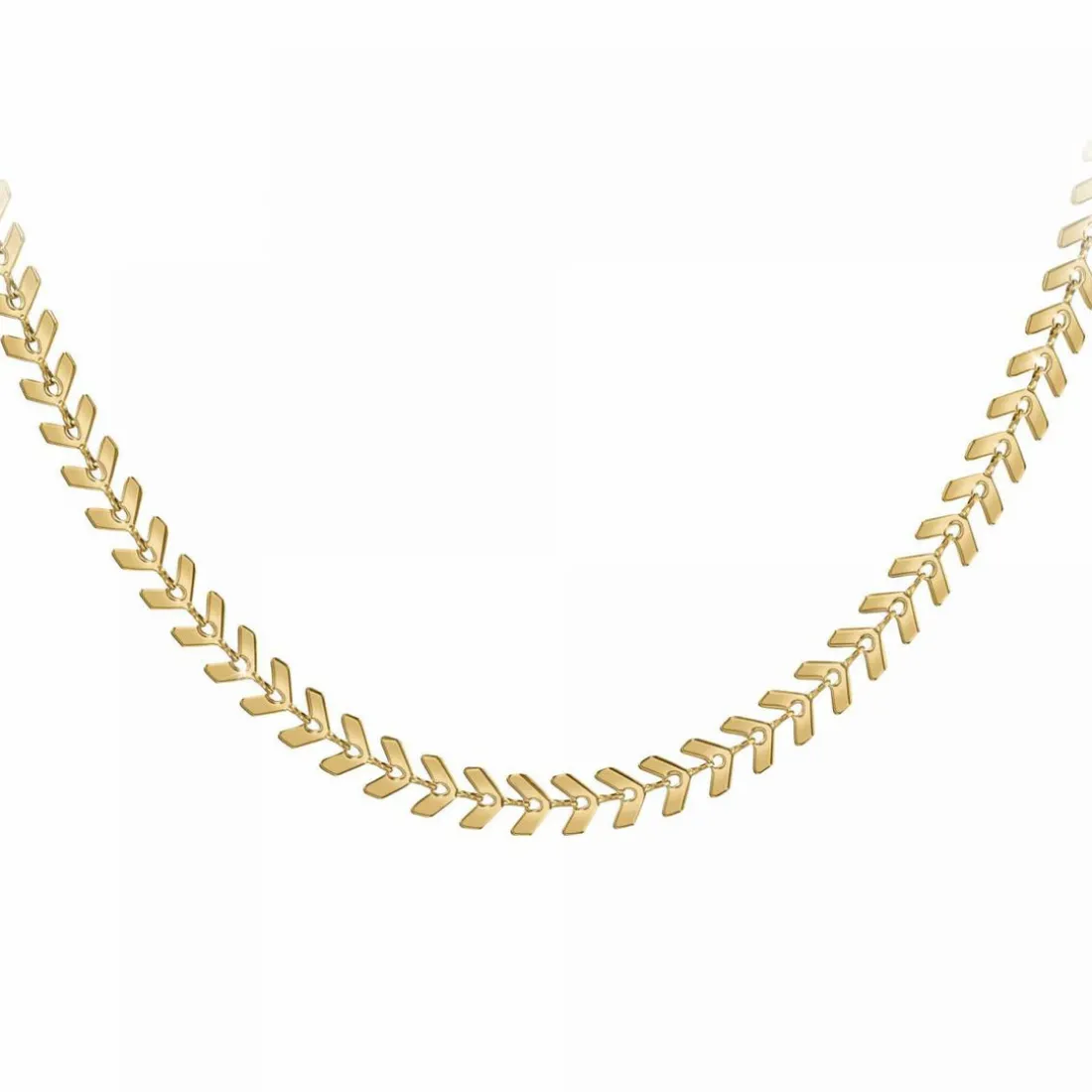 Collier femme - B2881-DORE - Angèle M