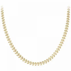 Collier femme - B2881-DORE - Angèle M