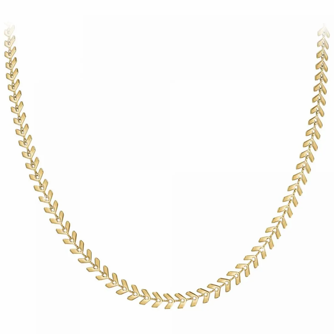 Collier femme - B2881-DORE - Angèle M