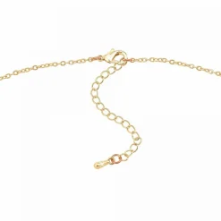 Collier femme B2481-NOIR - Angèle M