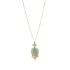 Collier Femme Bérénice BE0150D - Métal Doré