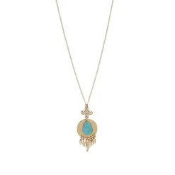 Collier Femme Bérénice BE0150D - Métal Doré