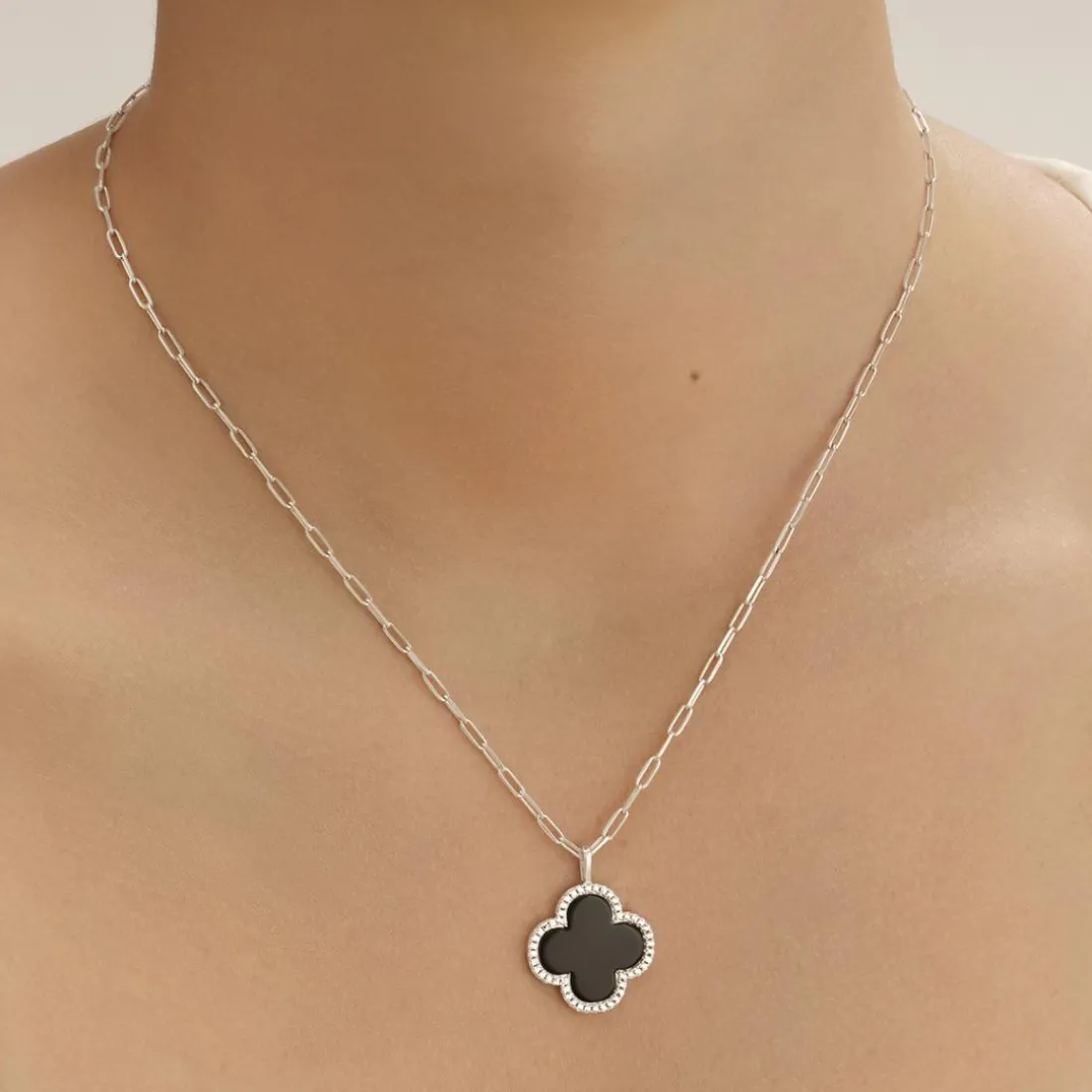 Collier Femme Charles Garnier Bijoux Legende - AGF170066N Argent
