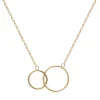 Collier Femme Maison de la Bijouterie Sensimio UYZZ5U45 Plaqué or