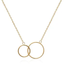 Collier Femme Maison de la Bijouterie Sensimio UYZZ5U45 Plaqué or