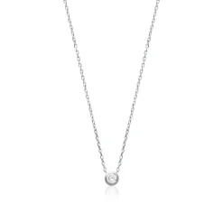 Collier Femme Maison de la Bijouterie Sensimio VWZ4W040 Argent