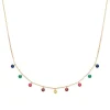 Collier Femme Maison de la Bijouterie Sensimio UW34V345 Plaqué or