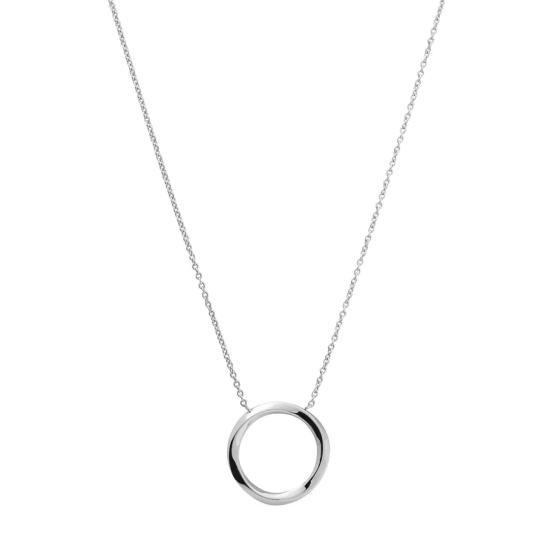 Collier Femme Pierre Lannier Bijoux Entasis - BJ20A4101 Acier Argent