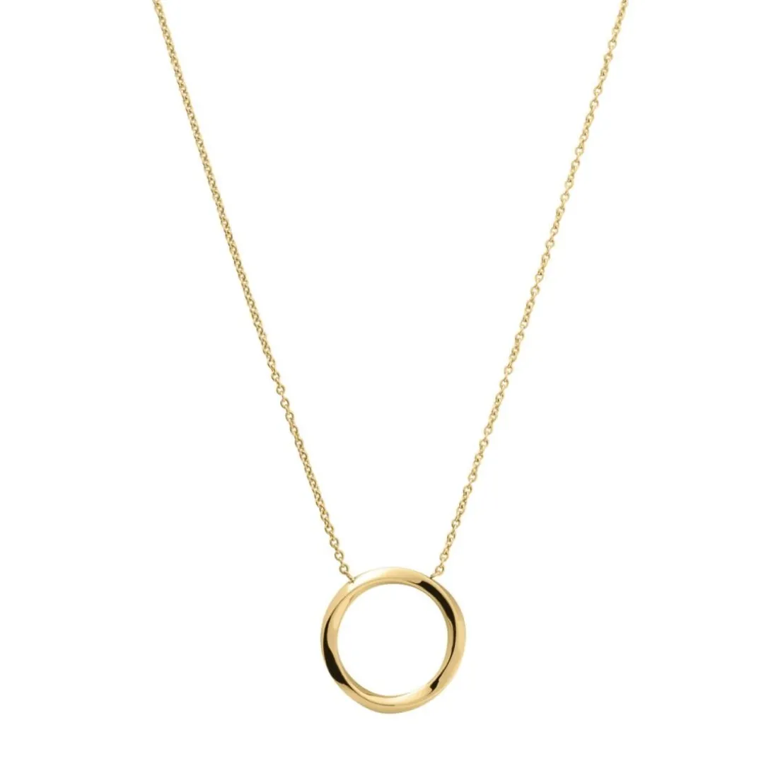 Collier Femme Pierre Lannier Bijoux Entasis - BJ20A4201 Acier Doré