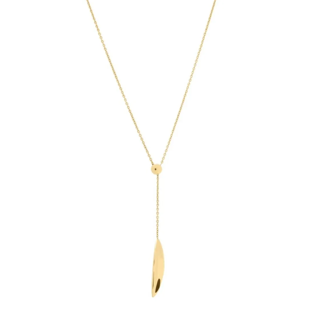 Collier Femme Pierre Lannier Bijoux Entasis - BJ20A0201 Acier Doré