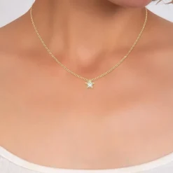 Collier Femme So Charm - B3085-DORE - Collier Étoile Doré