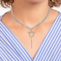 Collier Femme So Charm - B3137-ARGENT - Collier Mode Argenté