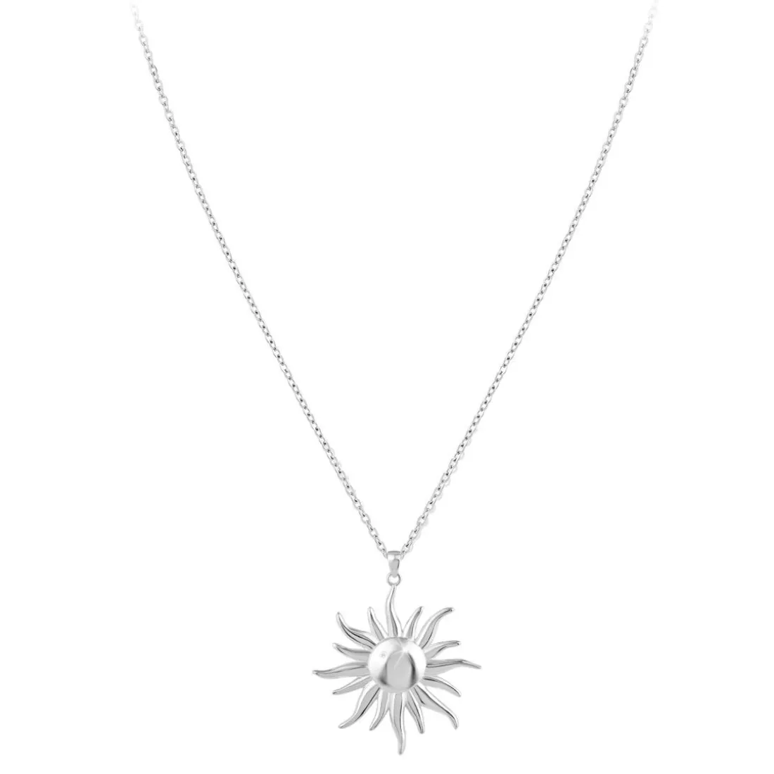 Collier Femme So Charm - BD4095-ARGENT - Collier Mode Argenté