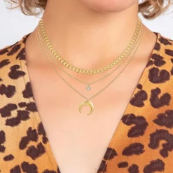 Collier Femme So Charm - B3090-DORE - Collier Mode Doré
