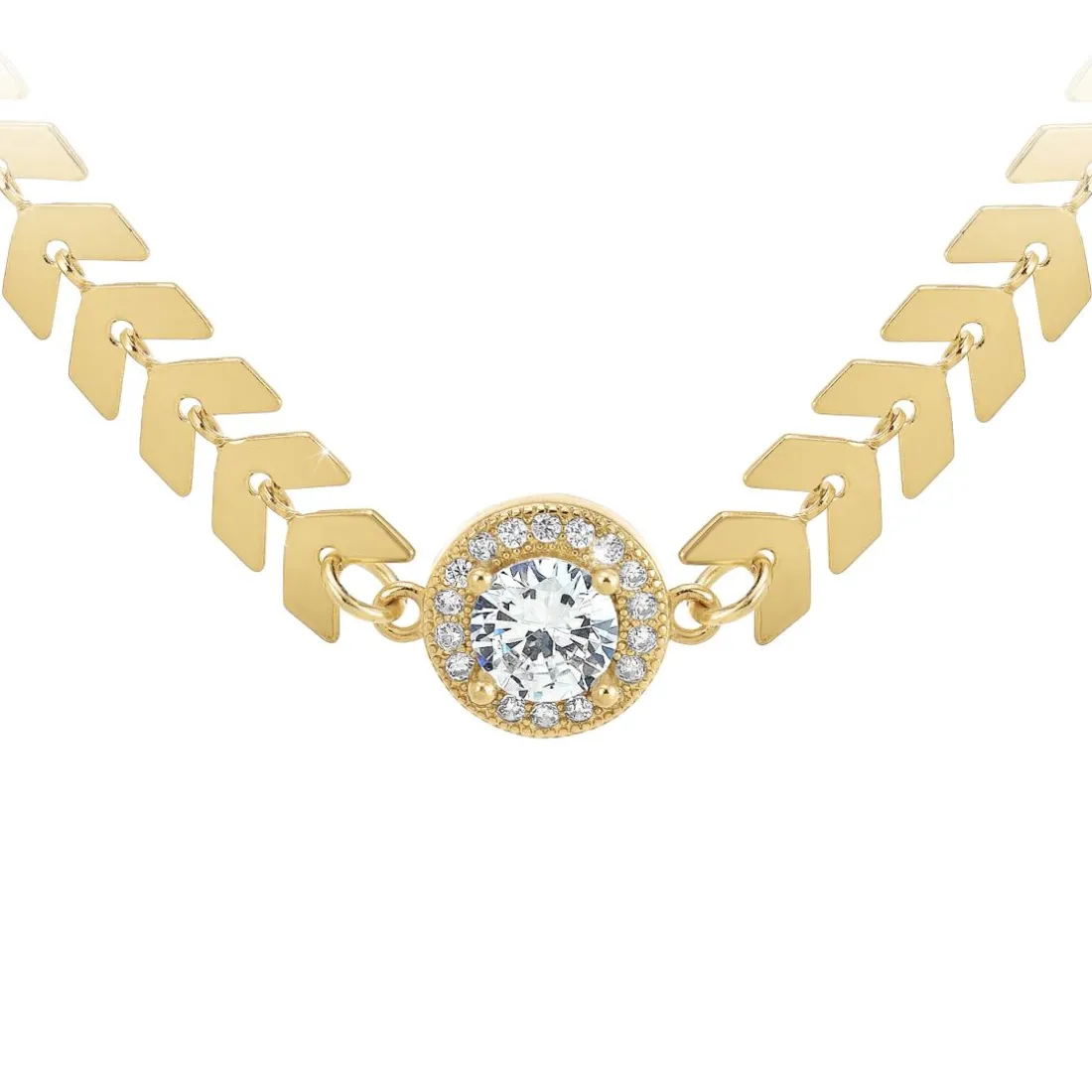 Collier Femme So Charm - B3135-DORE - Collier Mode Doré