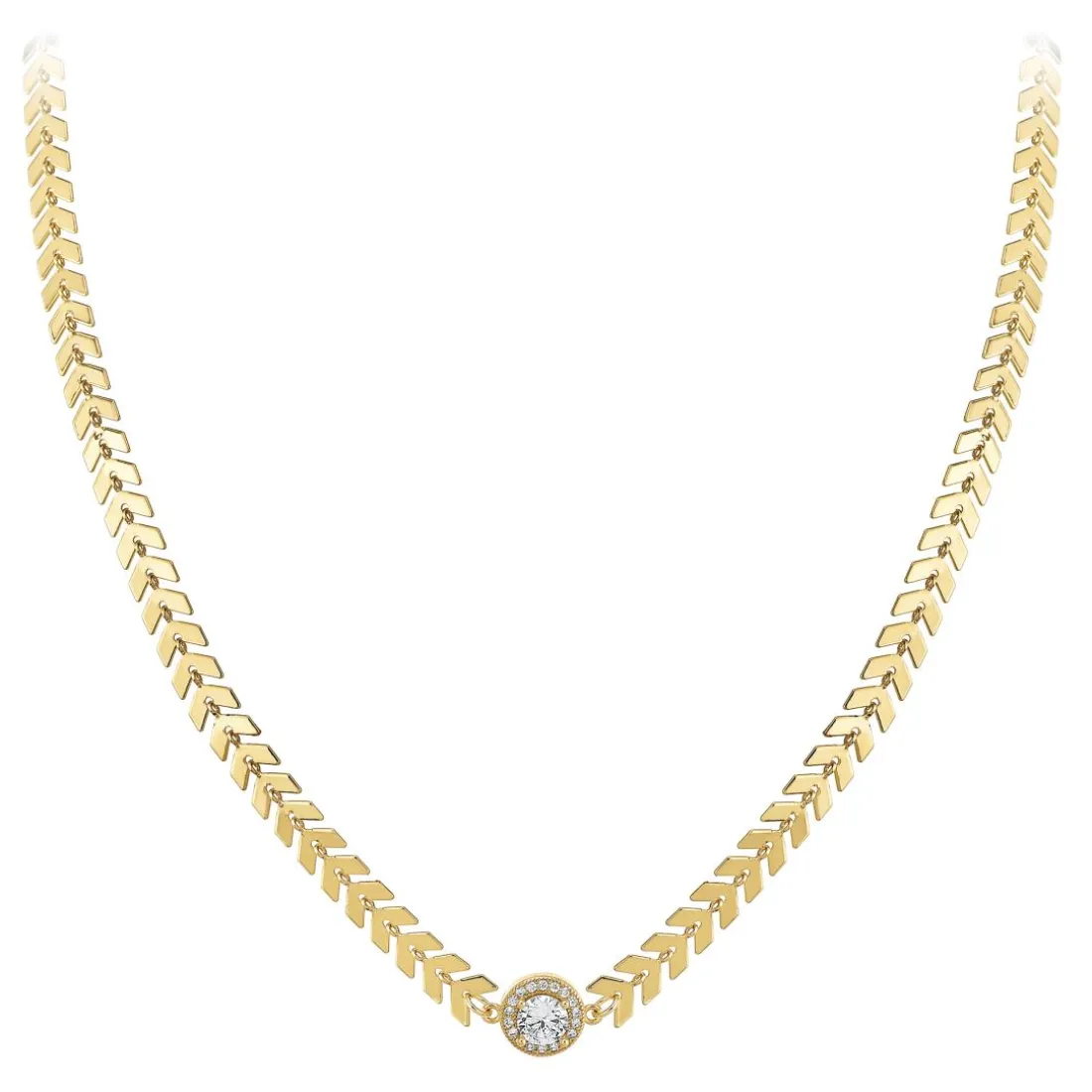 Collier Femme So Charm - B3135-DORE - Collier Mode Doré