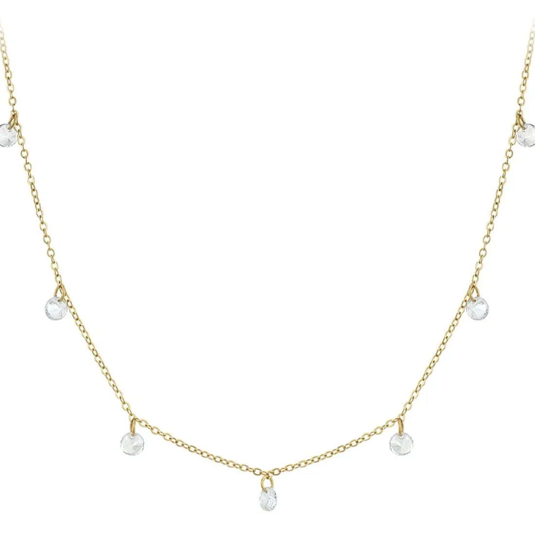 Collier Femme So Charm - B4171-DORE - Collier Mode Doré