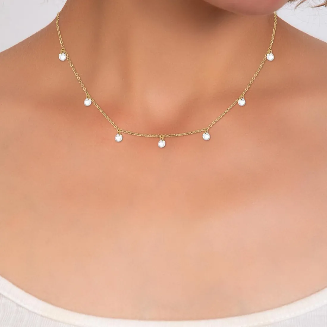 Collier Femme So Charm - B4171-DORE - Collier Mode Doré