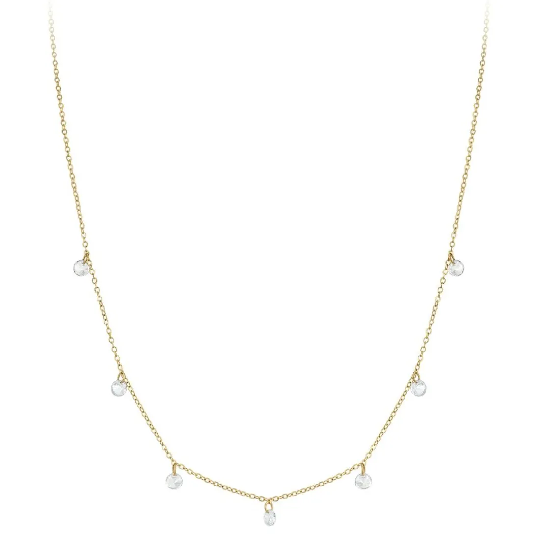 Collier Femme So Charm - B4171-DORE - Collier Mode Doré