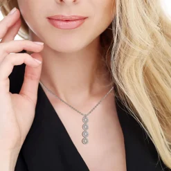 Collier Femme So Charm - B4259-ARGENT - Collier Mode Argenté