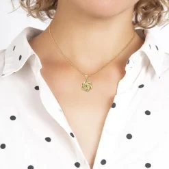 Collier Femme So Charm - BD2034-DORE-COLLIER-DIAMANT - Collier Mode Doré