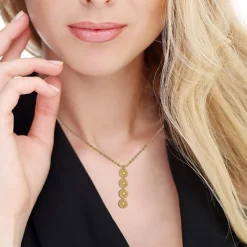 Collier Femme So Charm - B4259-DORE - Collier Mode Doré