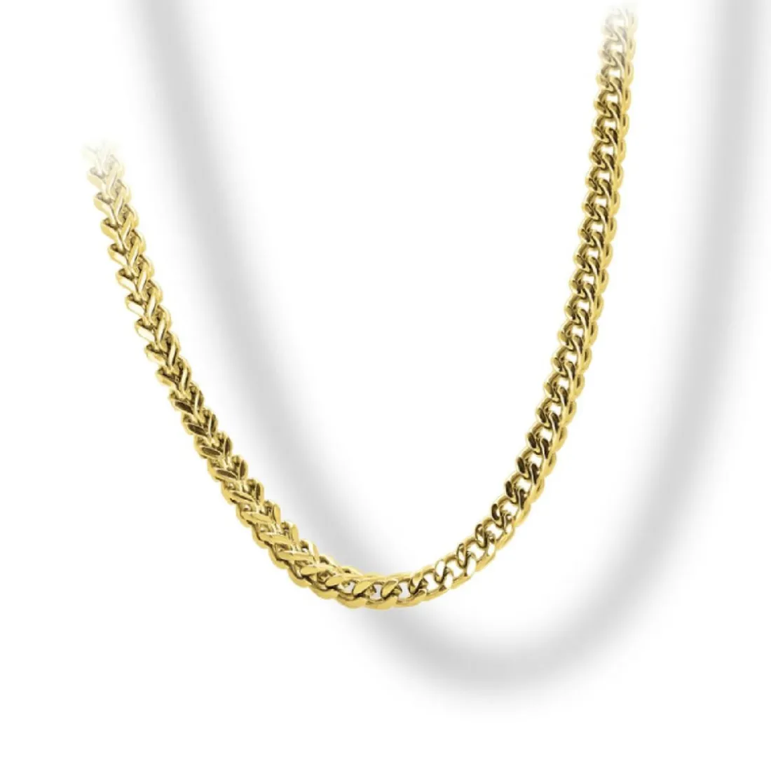 Collier HC01385 Doré Rochet Major