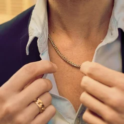 Collier HC01385 Doré Rochet Major