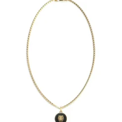 Collier homme JUMN01316JWYGYB - Acier Doré