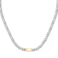 Collier Homme Morellato Bijoux Acier Argent SATX02