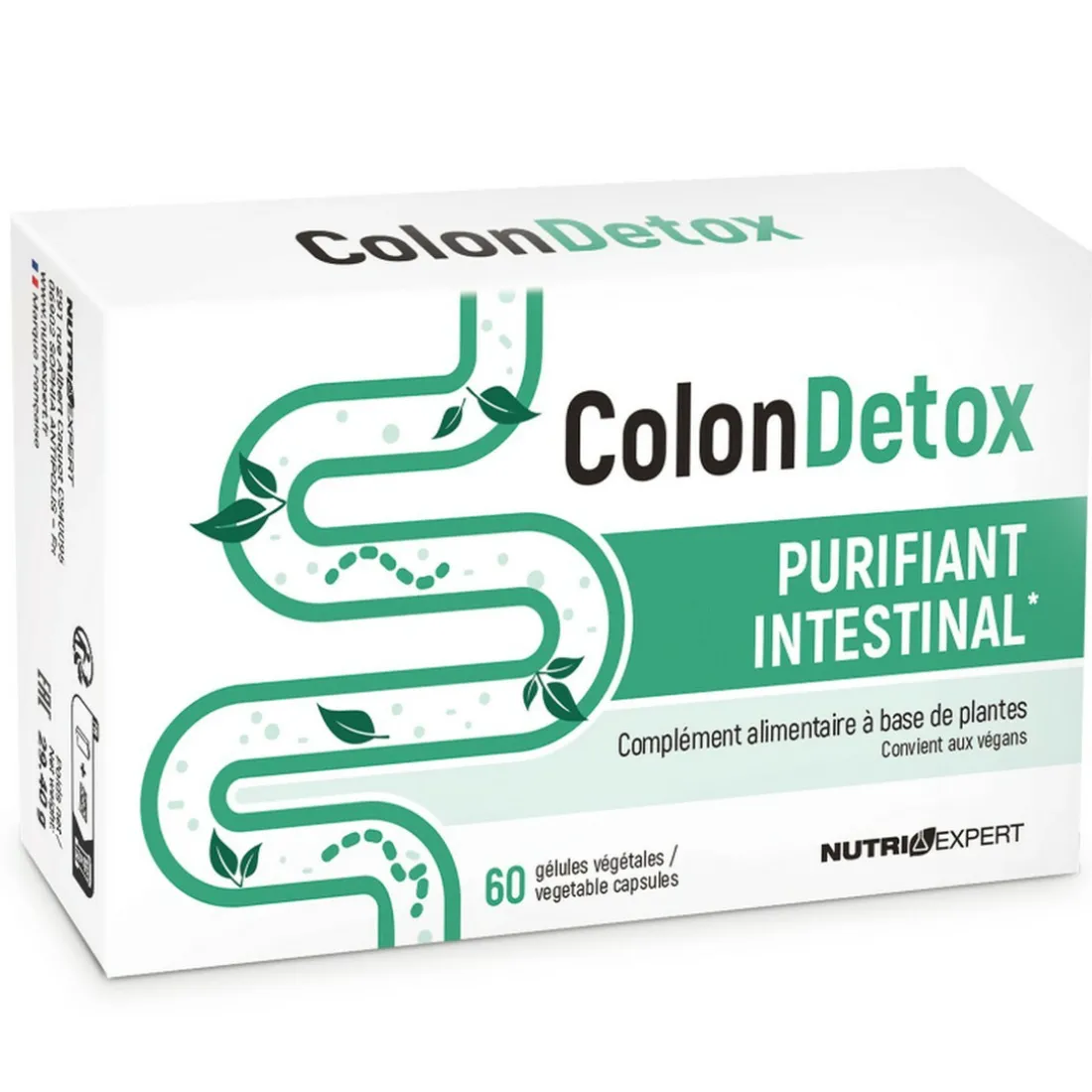 Colon Detox Purifiant Intestinal