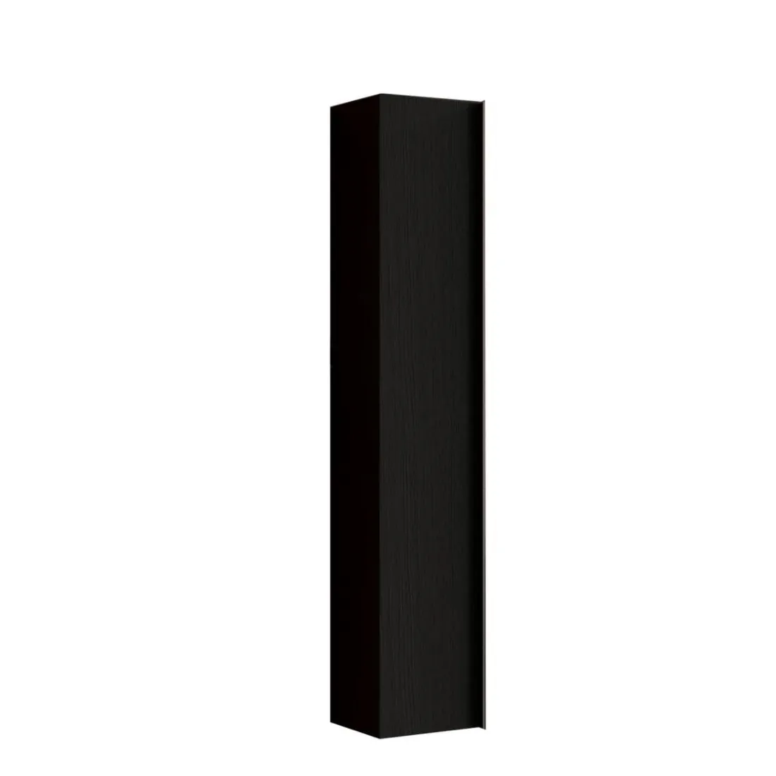 Colonne 1 Porte 138 cm coloris Frêne Noir Système Push Pull