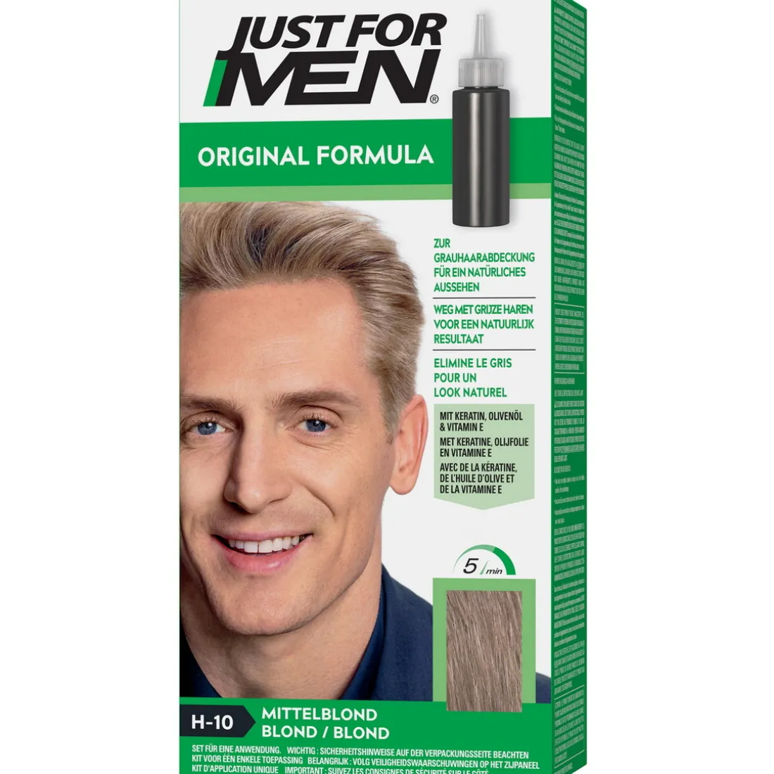 COLORATION CHEVEUX HOMME - Blond-Just For Men