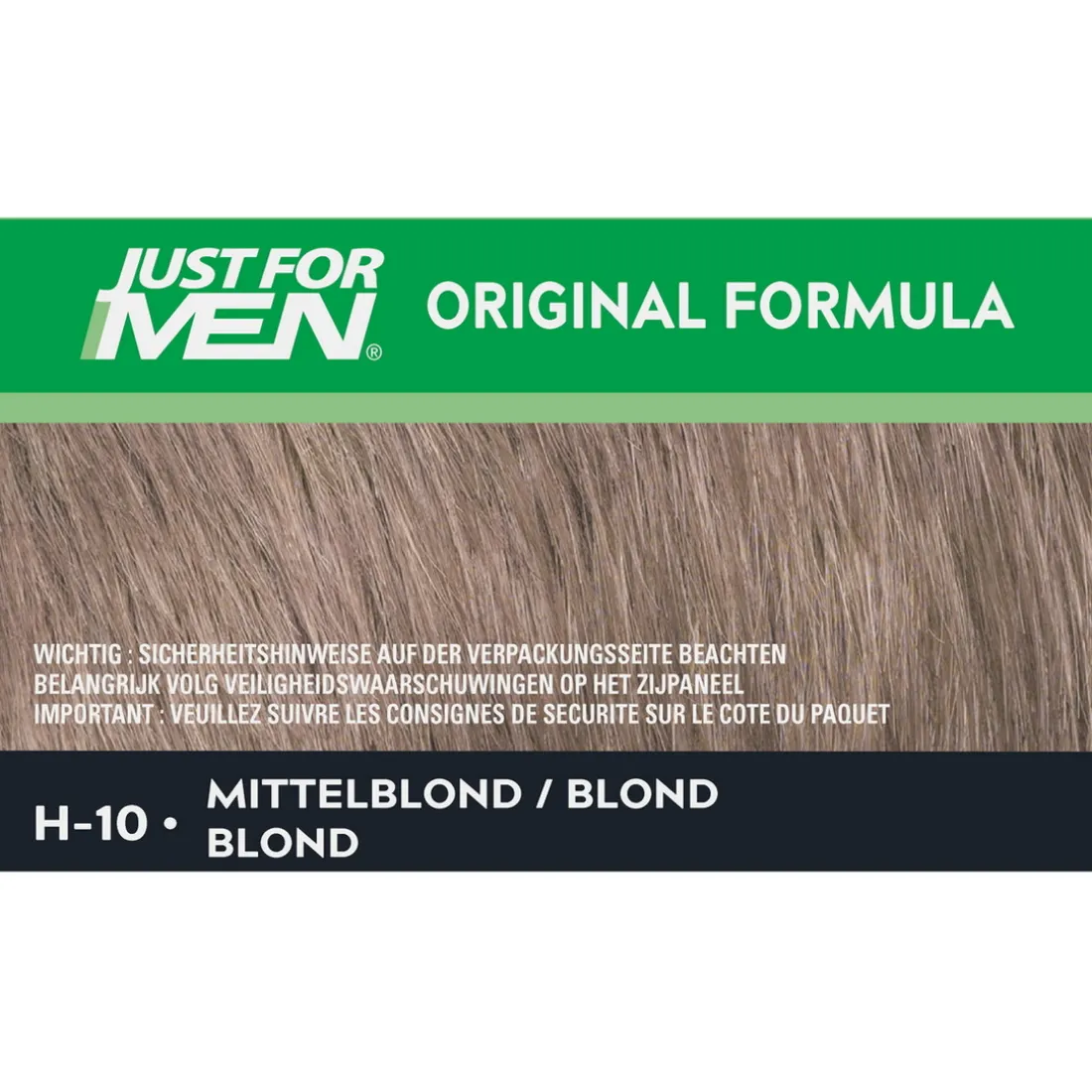 COLORATION CHEVEUX HOMME - Blond-Just For Men
